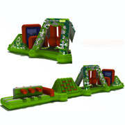 inflatable water obstacle course for sale